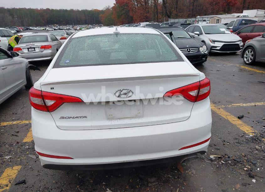 Photo 15 of 2017 Hyundai Sonata SE (VIN 5NPE24AF1HH551417)
