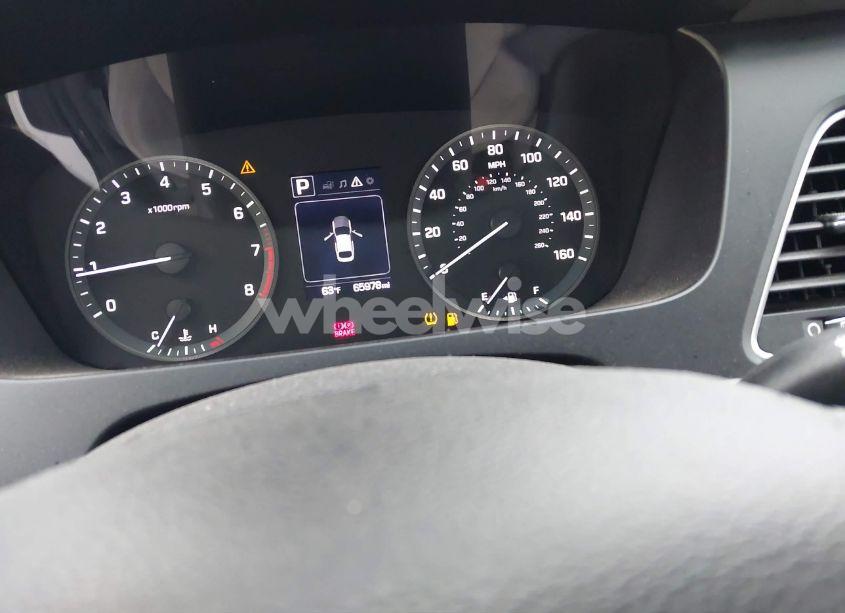 Photo 7 of 2017 Hyundai Sonata SE (VIN 5NPE24AF1HH551417)