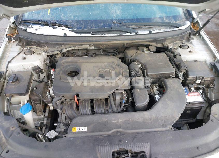 Photo 10 of 2017 Hyundai Sonata (VIN 5NPE24AF1HH566046)
