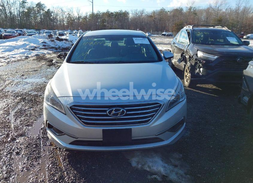 Photo 11 of 2017 Hyundai Sonata (VIN 5NPE24AF1HH566046)