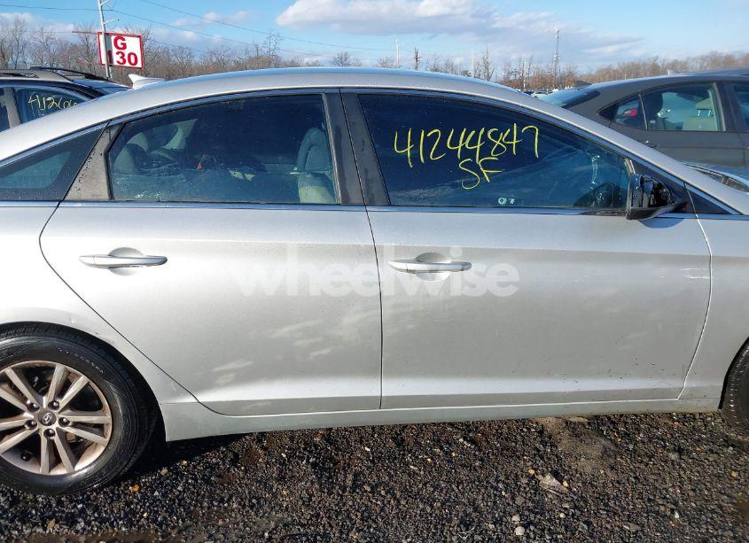 Photo 12 of 2017 Hyundai Sonata (VIN 5NPE24AF1HH566046)