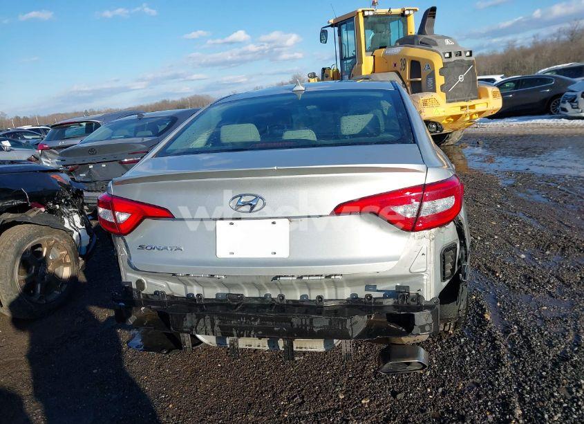 Photo 15 of 2017 Hyundai Sonata (VIN 5NPE24AF1HH566046)