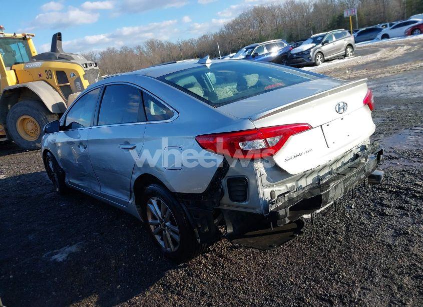 Photo 3 of 2017 Hyundai Sonata (VIN 5NPE24AF1HH566046)