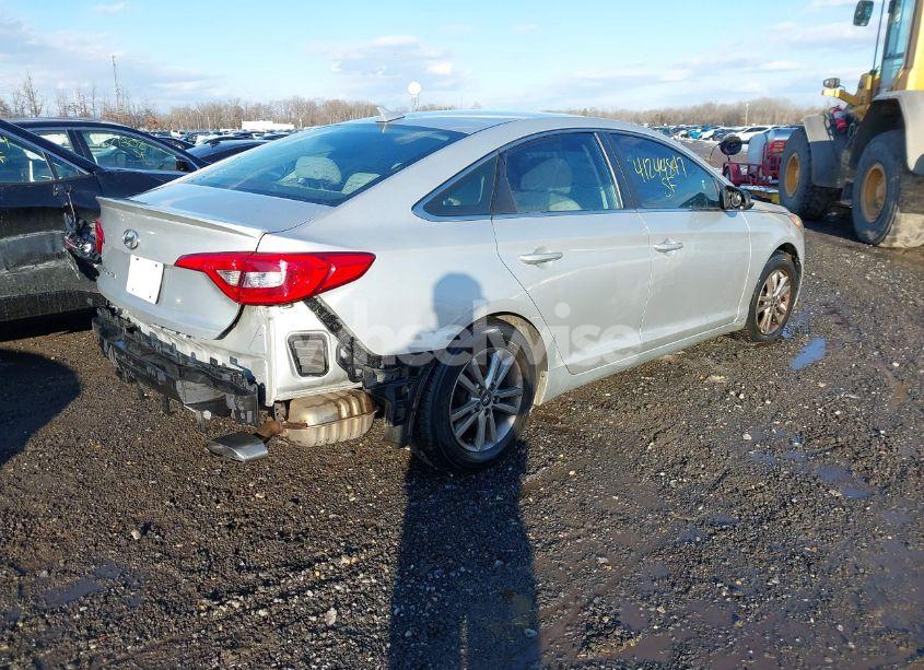 Photo 4 of 2017 Hyundai Sonata (VIN 5NPE24AF1HH566046)