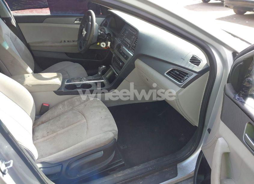 Photo 5 of 2017 Hyundai Sonata (VIN 5NPE24AF1HH566046)