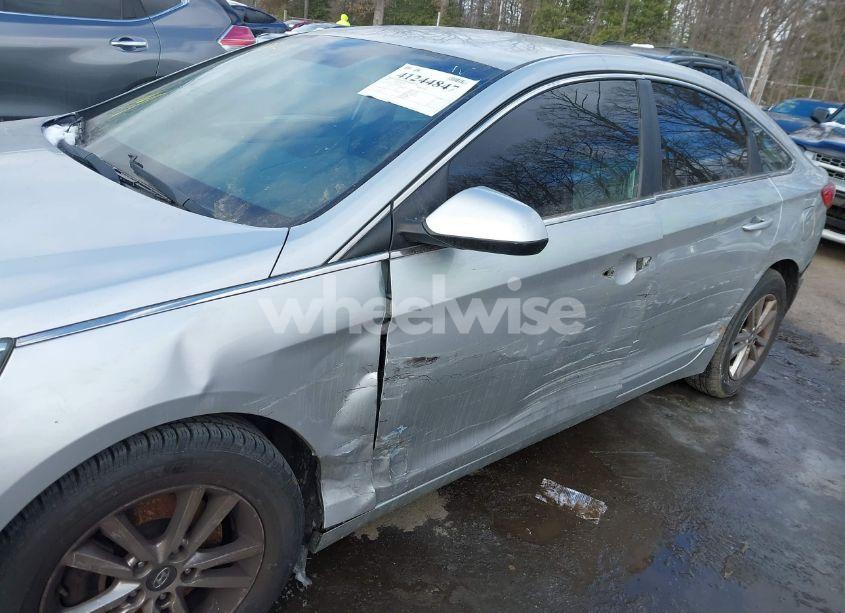 Photo 6 of 2017 Hyundai Sonata (VIN 5NPE24AF1HH566046)