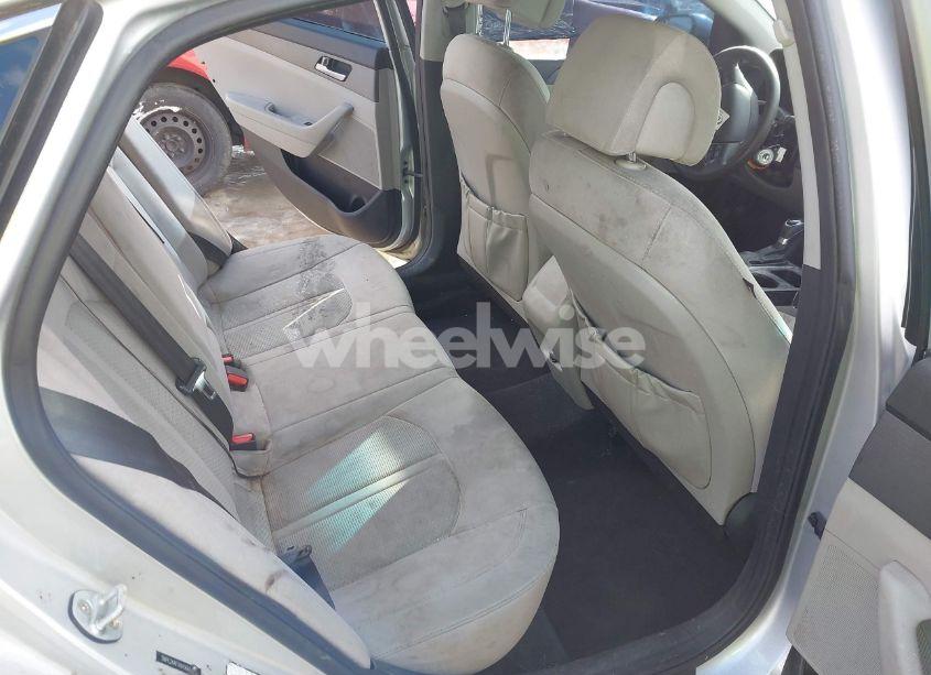 Photo 8 of 2017 Hyundai Sonata (VIN 5NPE24AF1HH566046)