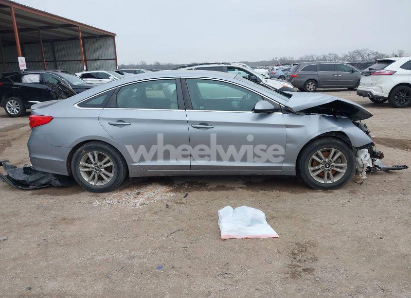 Photo 13 of 2017 Hyundai Sonata (VIN 5NPE24AF1HH569156)