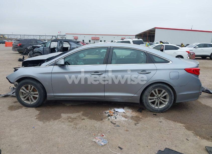 Photo 14 of 2017 Hyundai Sonata (VIN 5NPE24AF1HH569156)