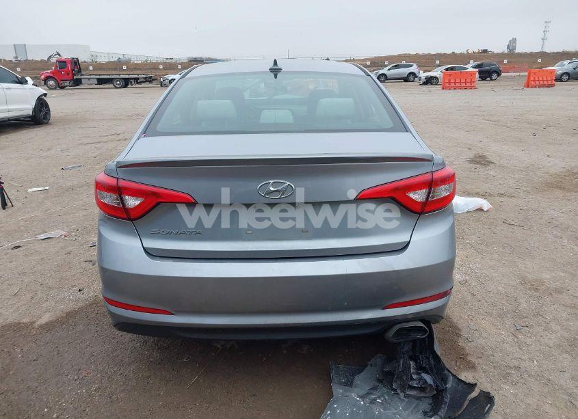 Photo 16 of 2017 Hyundai Sonata (VIN 5NPE24AF1HH569156)