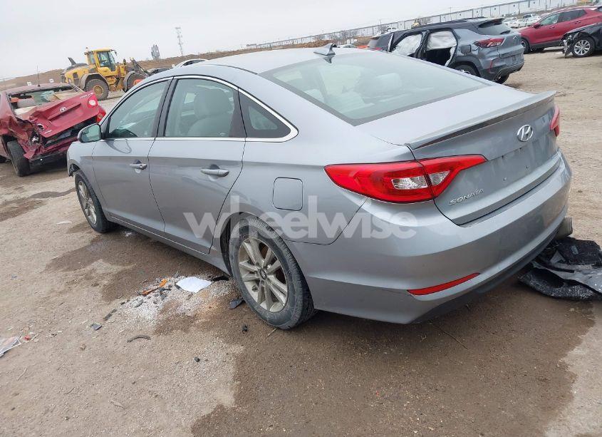Photo 3 of 2017 Hyundai Sonata (VIN 5NPE24AF1HH569156)