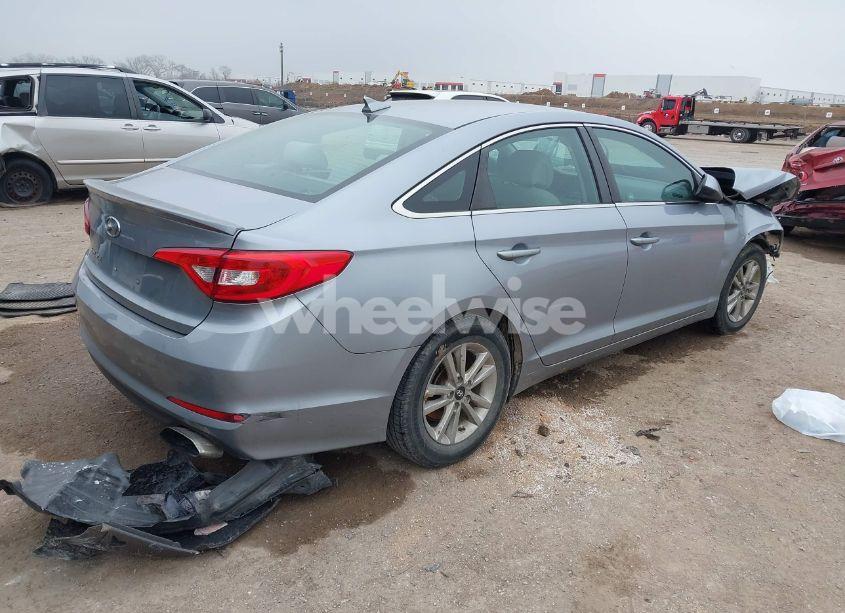 Photo 4 of 2017 Hyundai Sonata (VIN 5NPE24AF1HH569156)