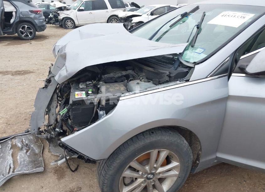 Photo 6 of 2017 Hyundai Sonata (VIN 5NPE24AF1HH569156)