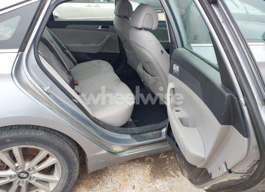 Photo 8 of 2017 Hyundai Sonata (VIN 5NPE24AF1HH569156)