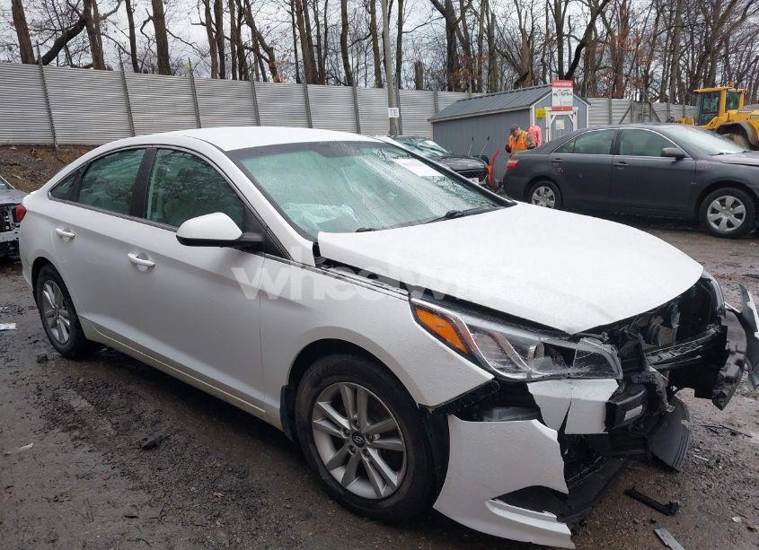 2017 Hyundai Sonata (VIN 5NPE24AF1HH569352) main photo