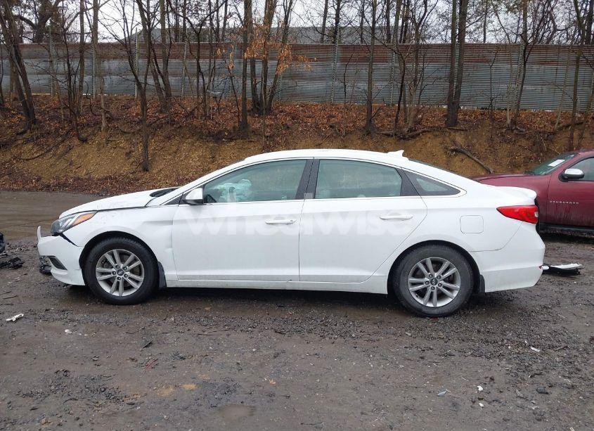 Photo 15 of 2017 Hyundai Sonata (VIN 5NPE24AF1HH569352)