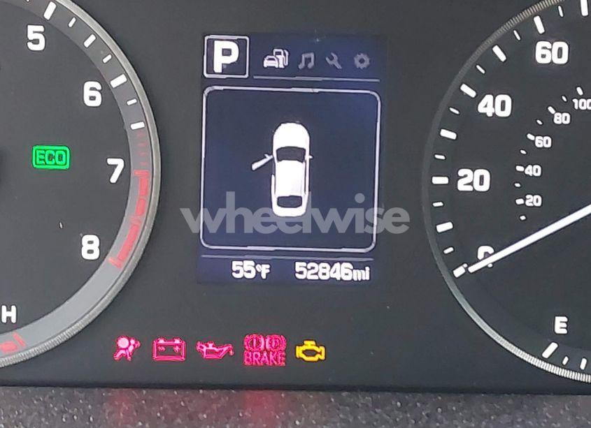 Photo 16 of 2017 Hyundai Sonata (VIN 5NPE24AF1HH569352)