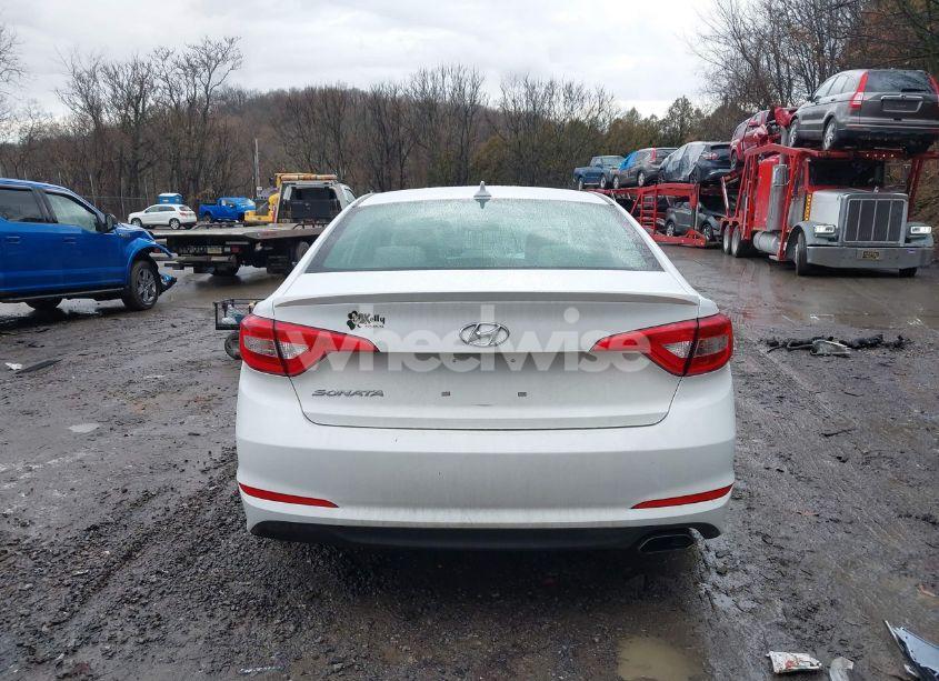Photo 17 of 2017 Hyundai Sonata (VIN 5NPE24AF1HH569352)