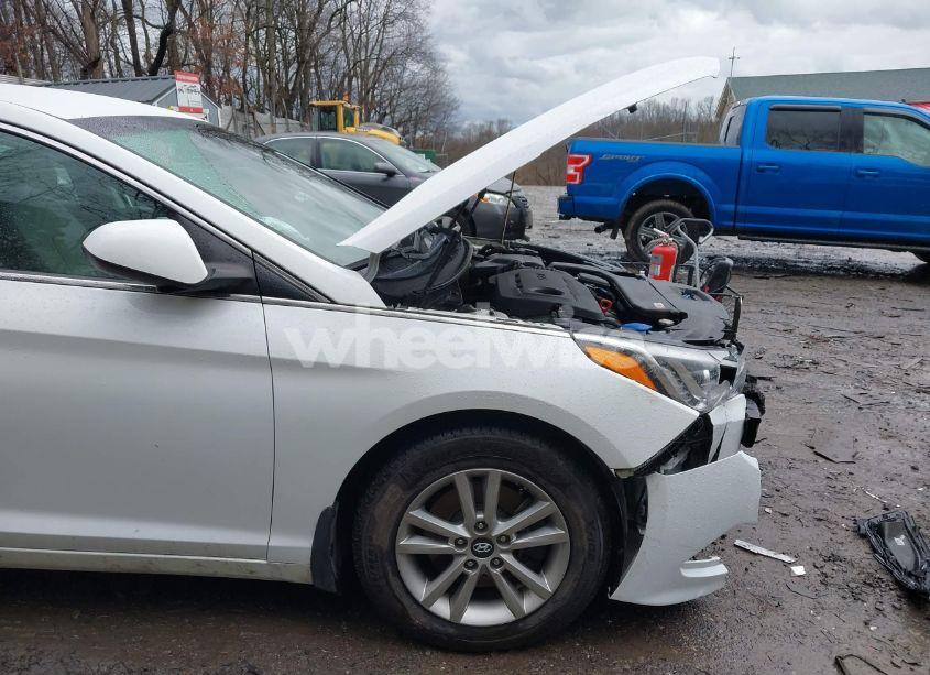 Photo 18 of 2017 Hyundai Sonata (VIN 5NPE24AF1HH569352)