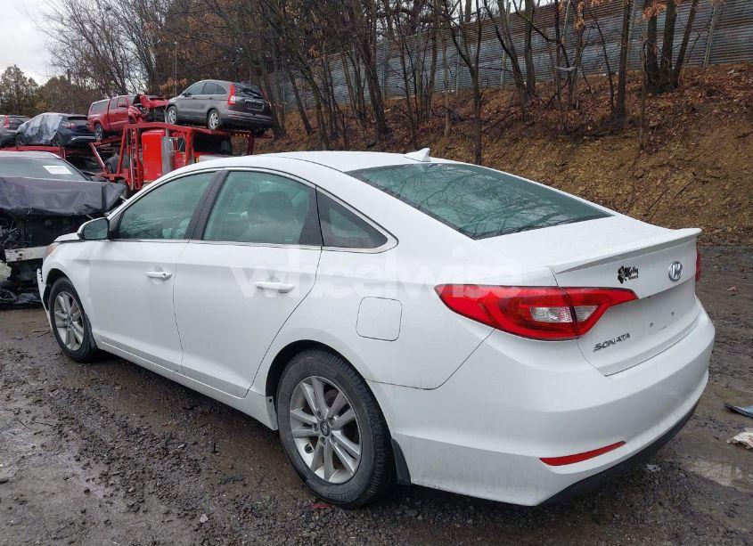 Photo 3 of 2017 Hyundai Sonata (VIN 5NPE24AF1HH569352)
