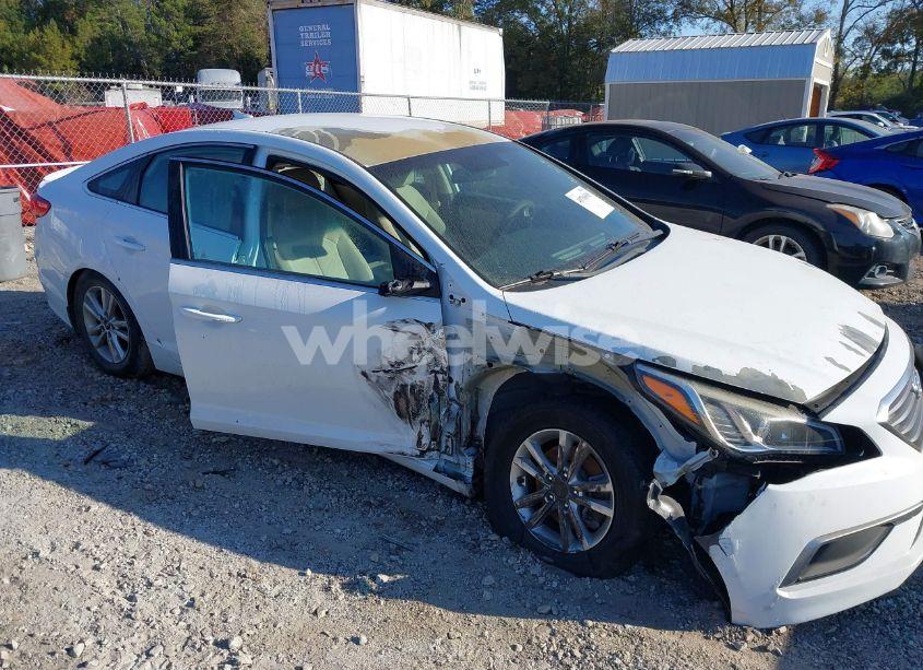 2017 Hyundai Sonata (VIN 5NPE24AF1HH581906) main photo