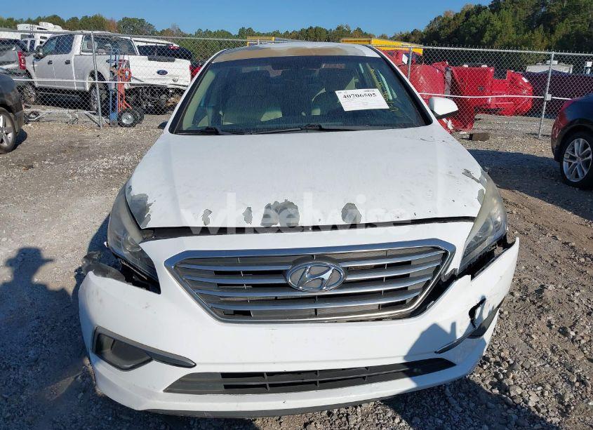 Photo 13 of 2017 Hyundai Sonata (VIN 5NPE24AF1HH581906)