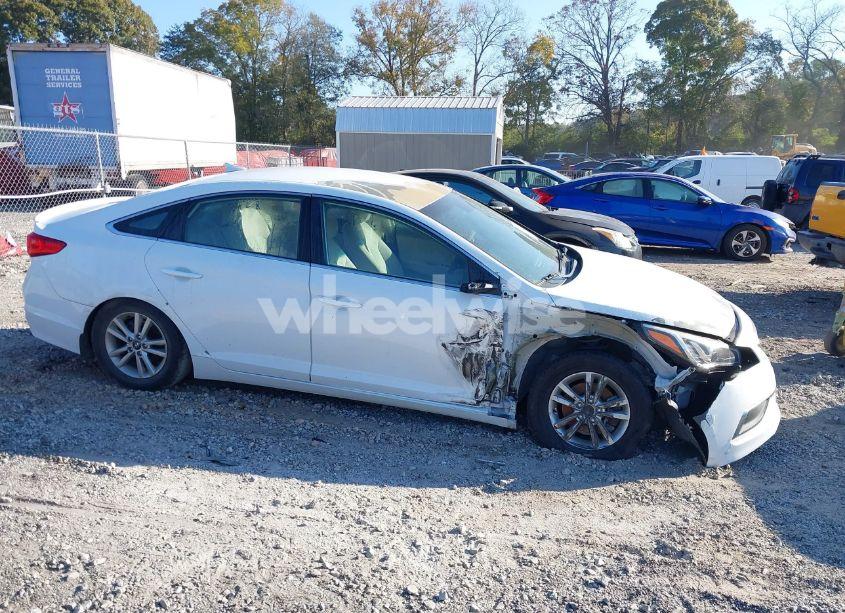 Photo 14 of 2017 Hyundai Sonata (VIN 5NPE24AF1HH581906)
