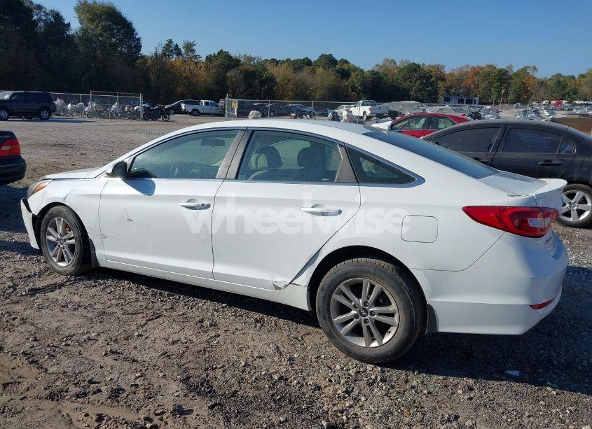 Photo 15 of 2017 Hyundai Sonata (VIN 5NPE24AF1HH581906)