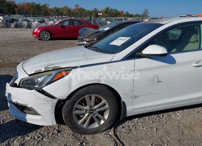 Photo 19 of 2017 Hyundai Sonata (VIN 5NPE24AF1HH581906)