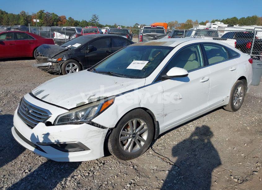 Photo 2 of 2017 Hyundai Sonata (VIN 5NPE24AF1HH581906)