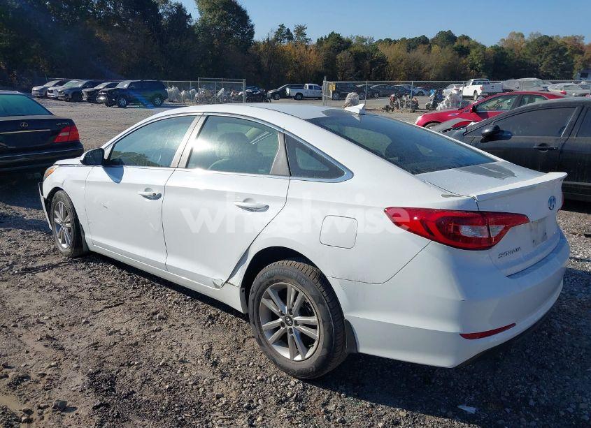 Photo 3 of 2017 Hyundai Sonata (VIN 5NPE24AF1HH581906)