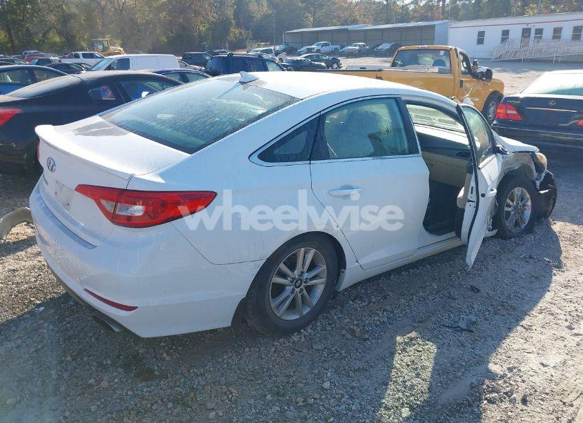 Photo 4 of 2017 Hyundai Sonata (VIN 5NPE24AF1HH581906)
