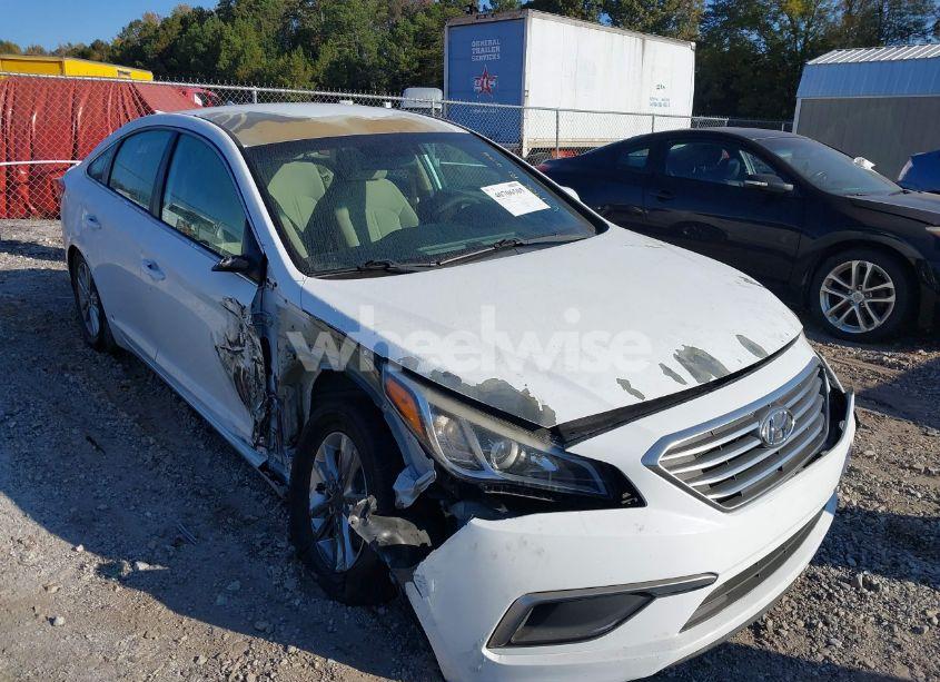 Photo 6 of 2017 Hyundai Sonata (VIN 5NPE24AF1HH581906)