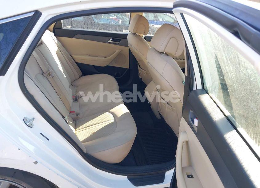 Photo 8 of 2017 Hyundai Sonata (VIN 5NPE24AF1HH581906)