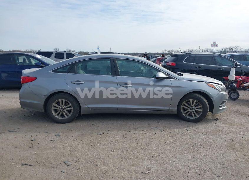 Photo 12 of 2017 Hyundai Sonata (VIN 5NPE24AF1HH588693)