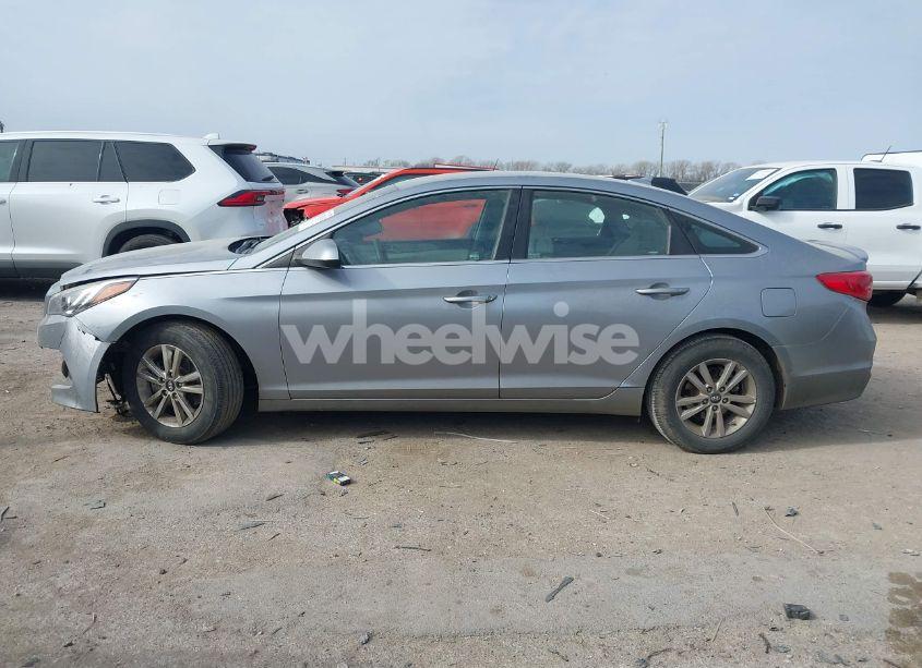 Photo 13 of 2017 Hyundai Sonata (VIN 5NPE24AF1HH588693)