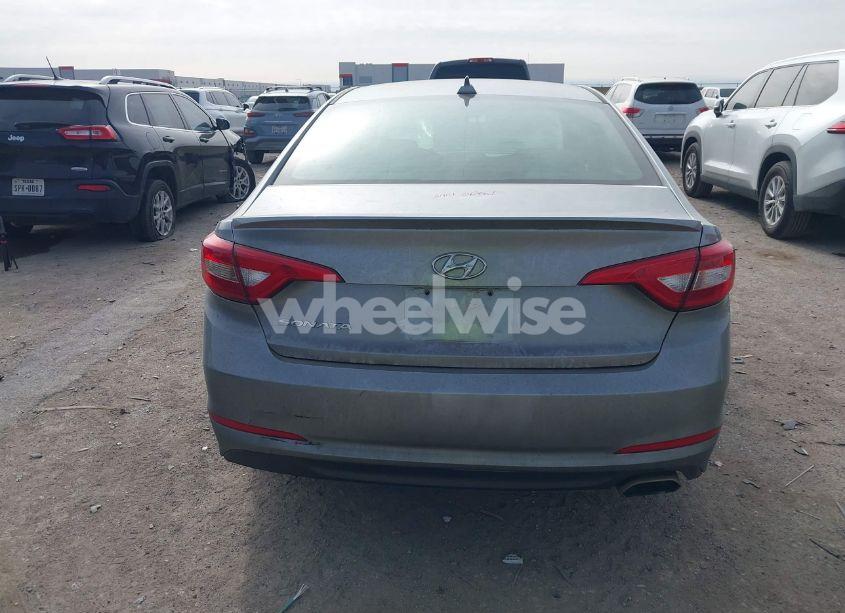 Photo 15 of 2017 Hyundai Sonata (VIN 5NPE24AF1HH588693)