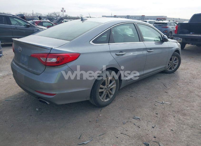Photo 4 of 2017 Hyundai Sonata (VIN 5NPE24AF1HH588693)