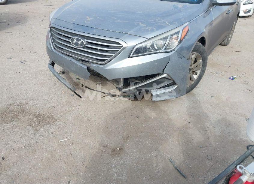 Photo 6 of 2017 Hyundai Sonata (VIN 5NPE24AF1HH588693)