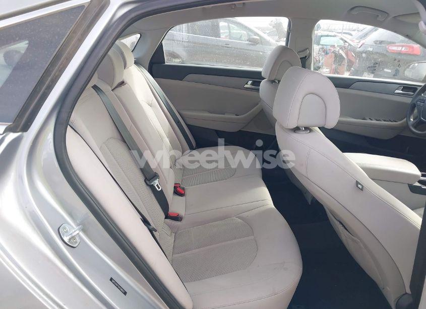 Photo 8 of 2017 Hyundai Sonata (VIN 5NPE24AF1HH588693)