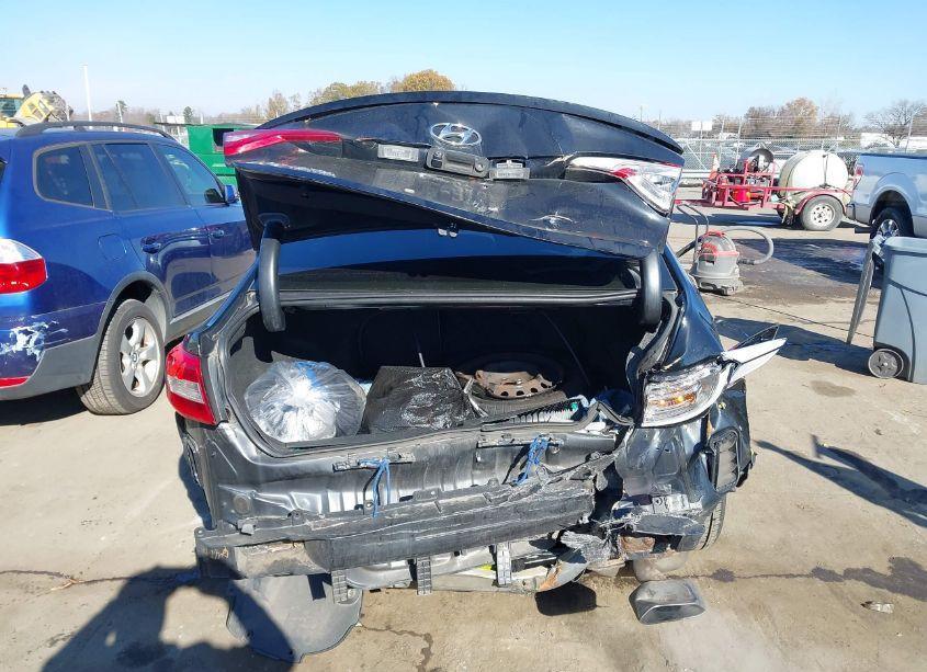 Photo 17 of 2017 Hyundai Sonata SE (VIN 5NPE24AF1HH592470)