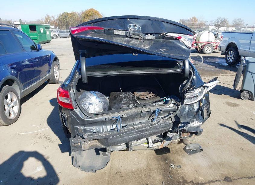 Photo 6 of 2017 Hyundai Sonata SE (VIN 5NPE24AF1HH592470)