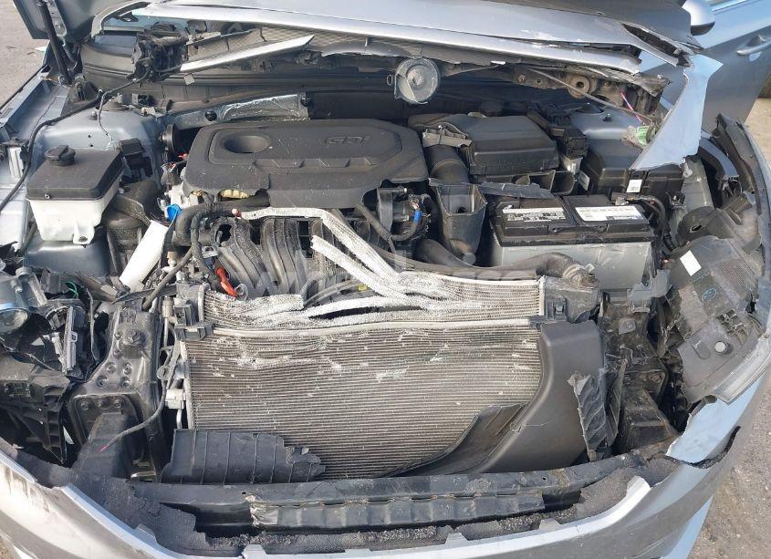 Photo 10 of 2017 Hyundai Sonata (VIN 5NPE24AF1HH594428)