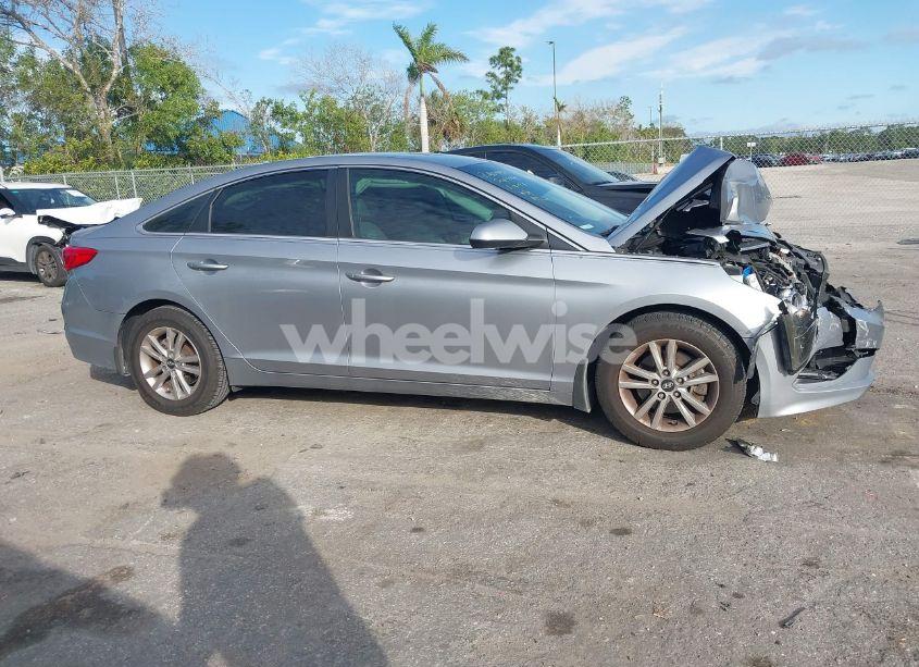 Photo 13 of 2017 Hyundai Sonata (VIN 5NPE24AF1HH594428)