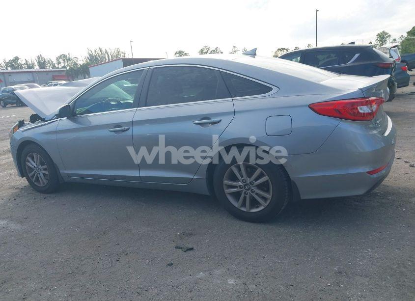 Photo 14 of 2017 Hyundai Sonata (VIN 5NPE24AF1HH594428)