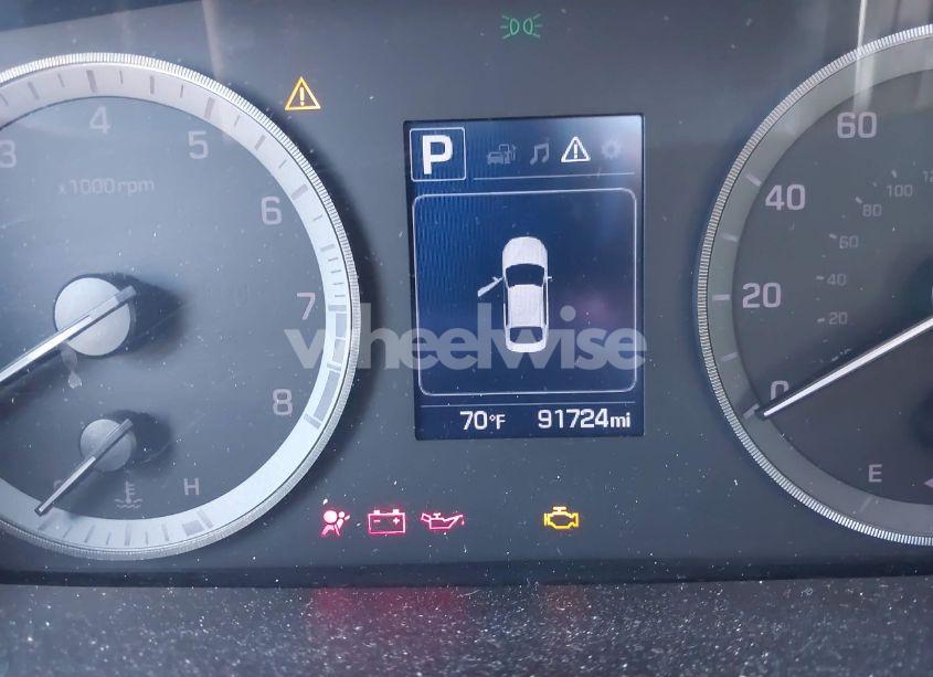 Photo 15 of 2017 Hyundai Sonata (VIN 5NPE24AF1HH594428)