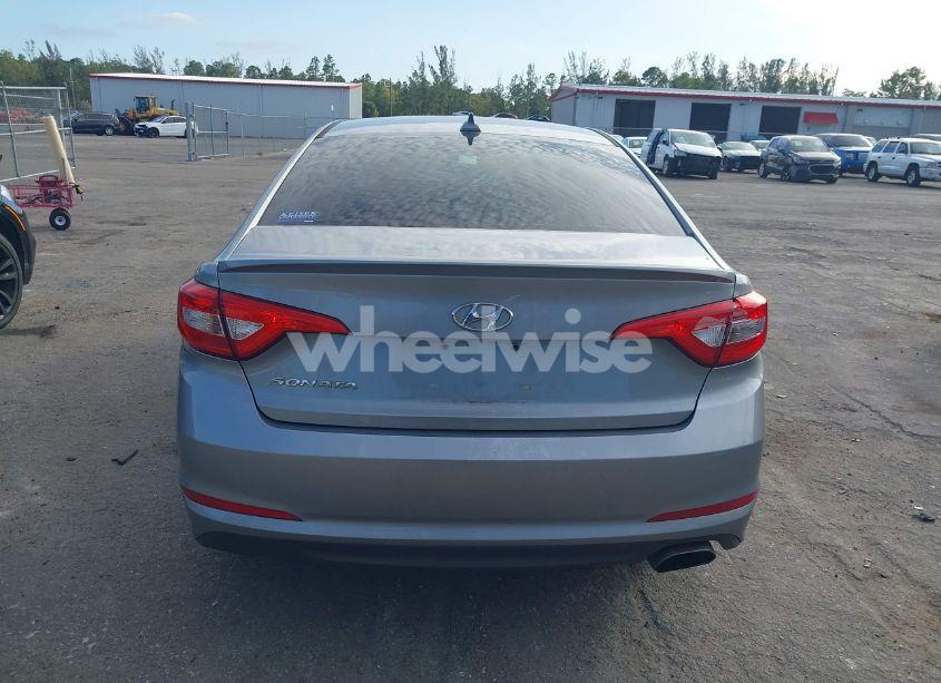 Photo 16 of 2017 Hyundai Sonata (VIN 5NPE24AF1HH594428)