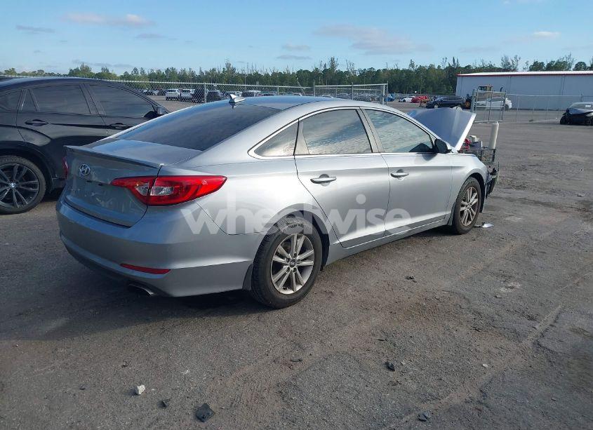 Photo 4 of 2017 Hyundai Sonata (VIN 5NPE24AF1HH594428)