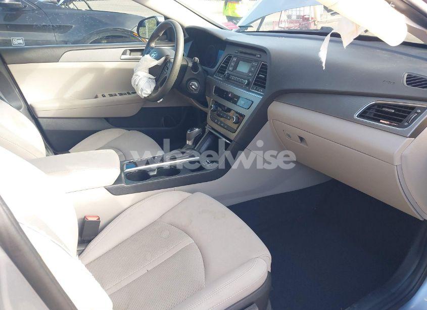 Photo 5 of 2017 Hyundai Sonata (VIN 5NPE24AF1HH594428)