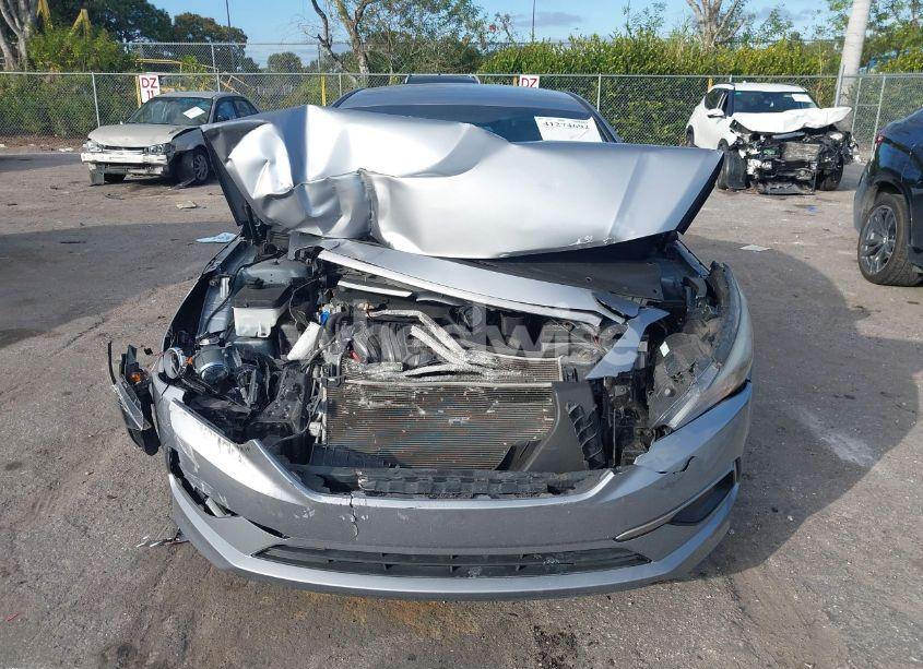 Photo 6 of 2017 Hyundai Sonata (VIN 5NPE24AF1HH594428)